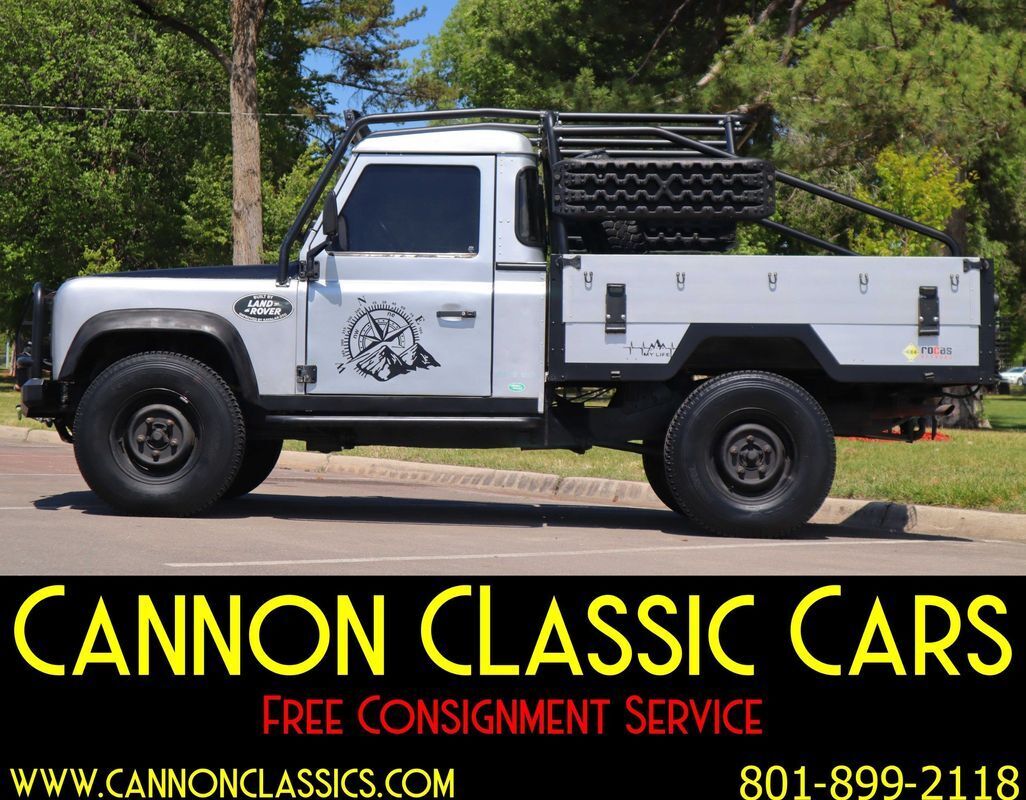 1994 Land Rover Defender 110 2 Door Pickup - photo 3