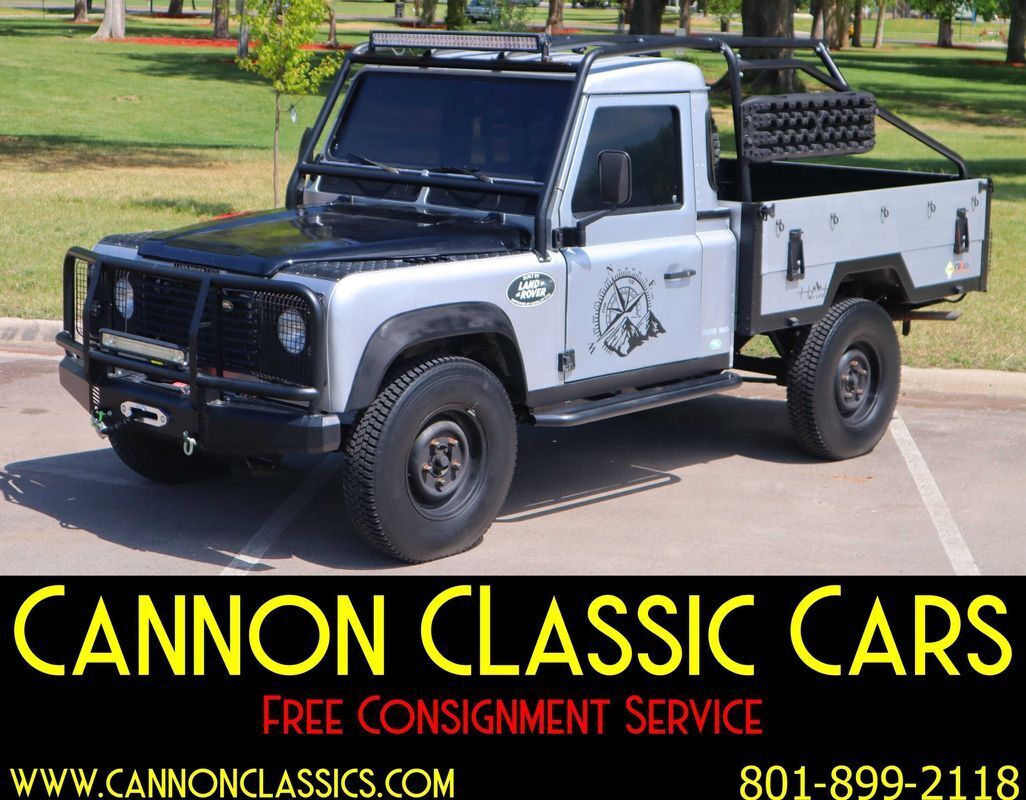 1994 Land Rover Defender 110 2 Door Pickup - photo 4
