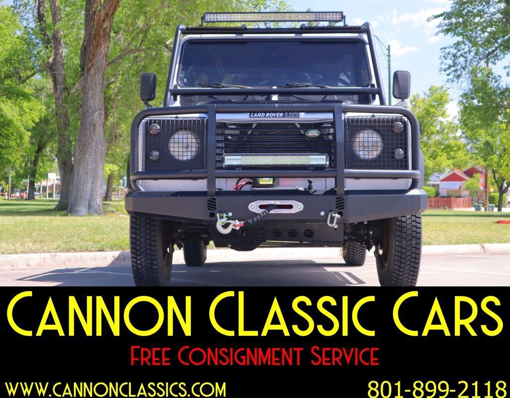 1994 Land Rover Defender 110 2 Door Pickup - photo 5