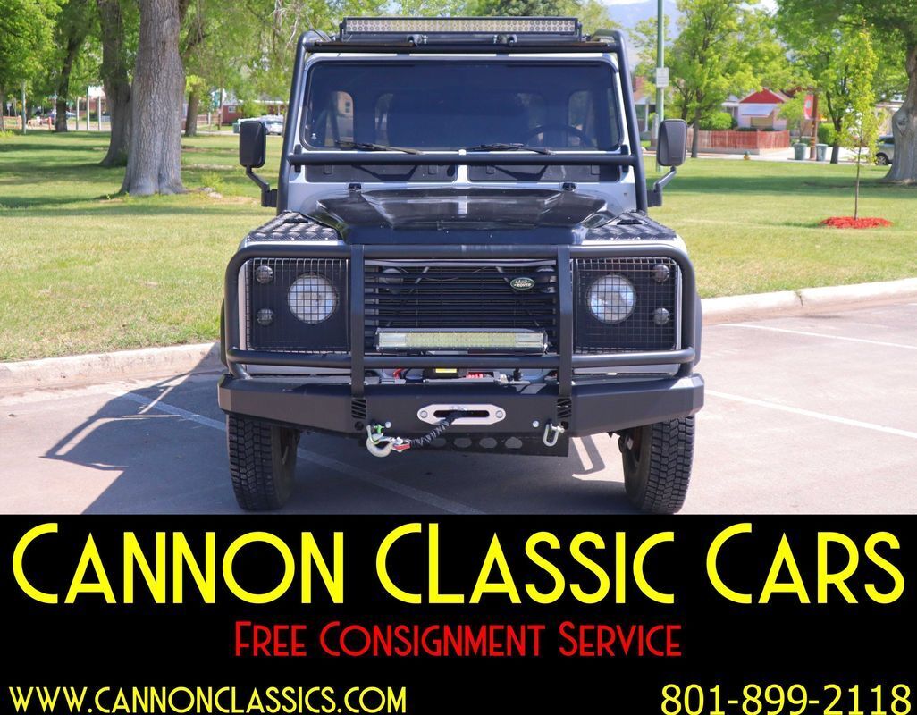 1994 Land Rover Defender 110 2 Door Pickup - photo 6
