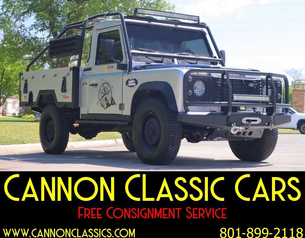 1994 Land Rover Defender 110 2 Door Pickup - photo 7