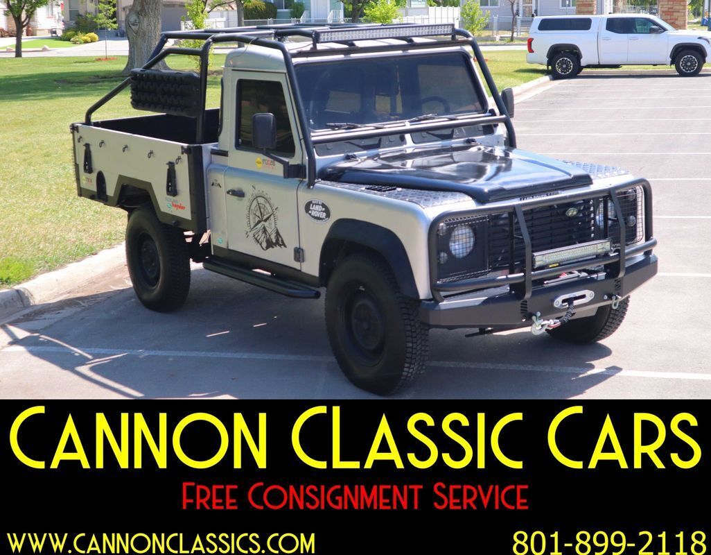 1994 Land Rover Defender 110 2 Door Pickup - photo 8