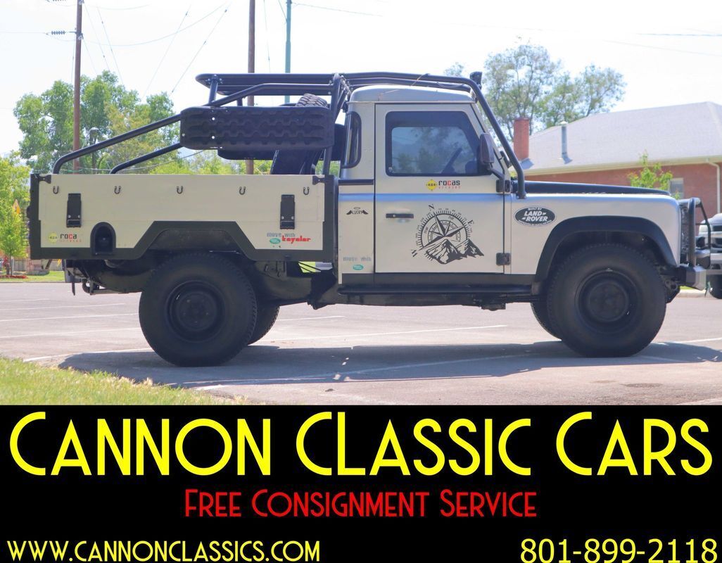 1994 Land Rover Defender 110 2 Door Pickup - photo 9