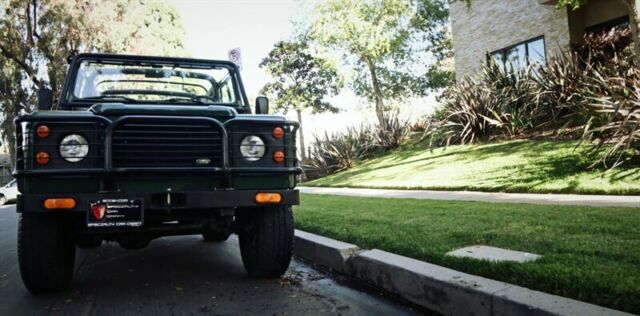 1994 Land Rover Defender 2dr 90 - photo 10