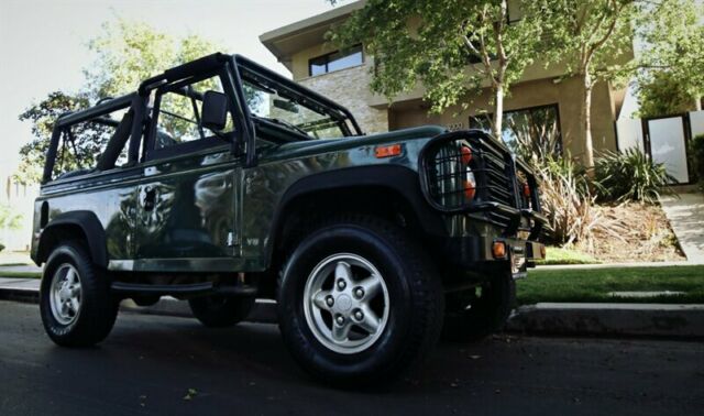1994 Land Rover Defender 2dr 90 - photo 11