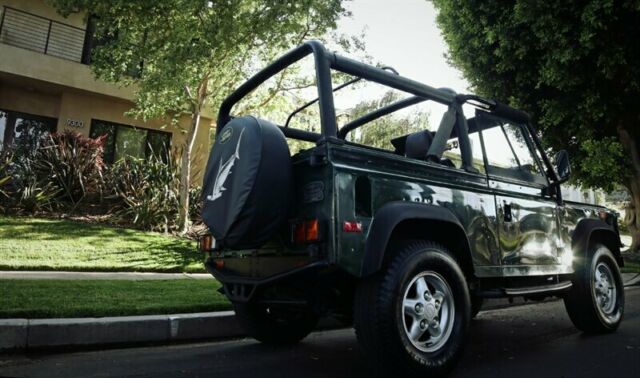 1994 Land Rover Defender 2dr 90 - photo 12