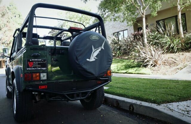 1994 Land Rover Defender 2dr 90 - photo 4