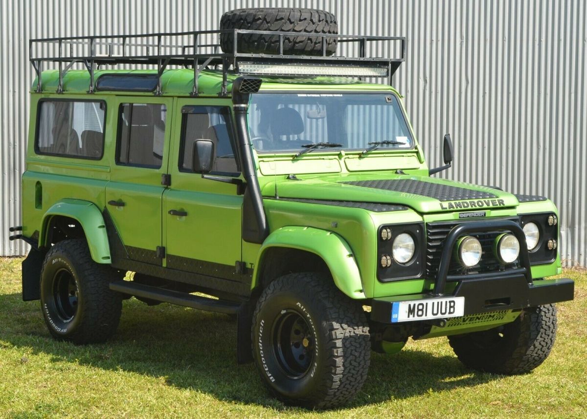 1994 Land Rover Defender defender 110