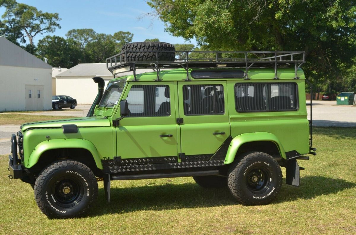 1994 Land Rover Defender defender 110 - photo 10