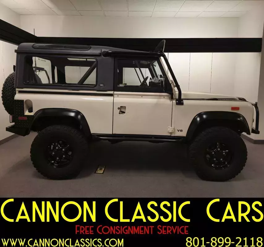 ***1994 Land Rover Defender 3L NA V8 overhead valves (OHV) 16V 5-Speed 9 1994 Land Rover Defender 90
