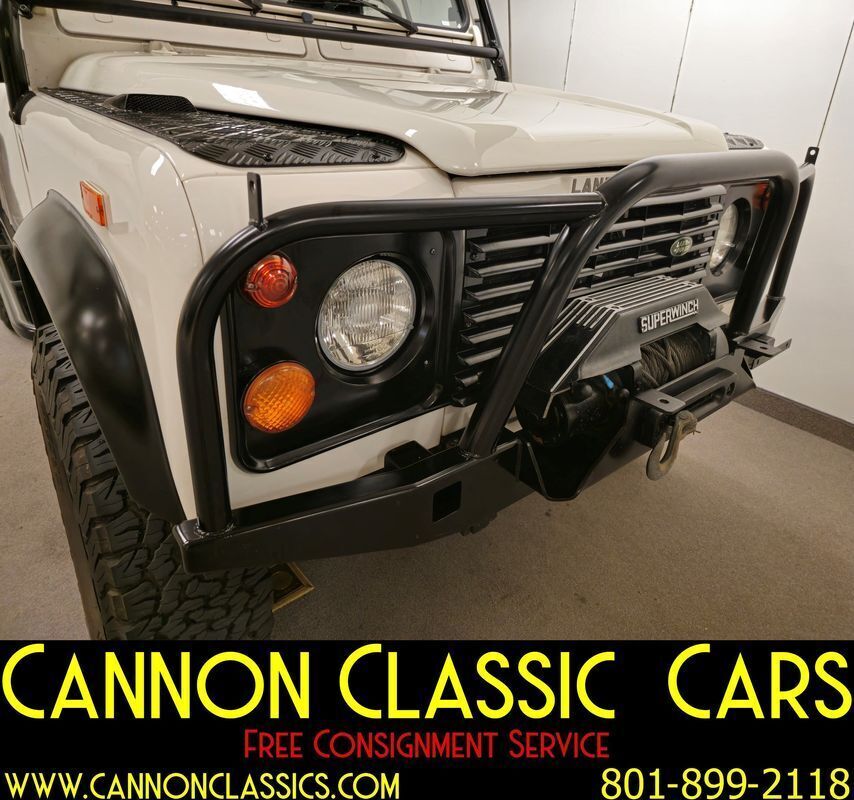 1994 Land Rover Defender 90 - photo 10