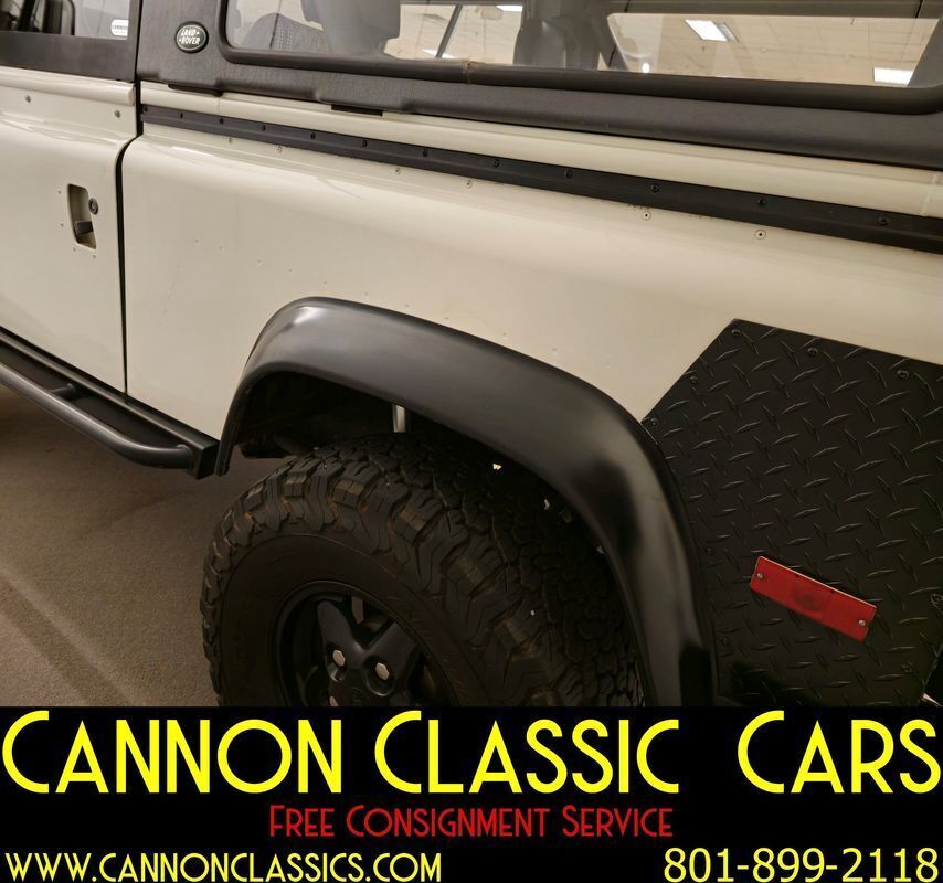 1994 Land Rover Defender 90 - photo 5