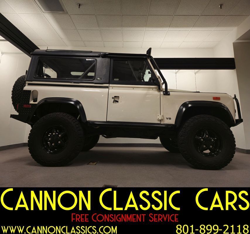 1994 Land Rover Defender 90 - photo 8