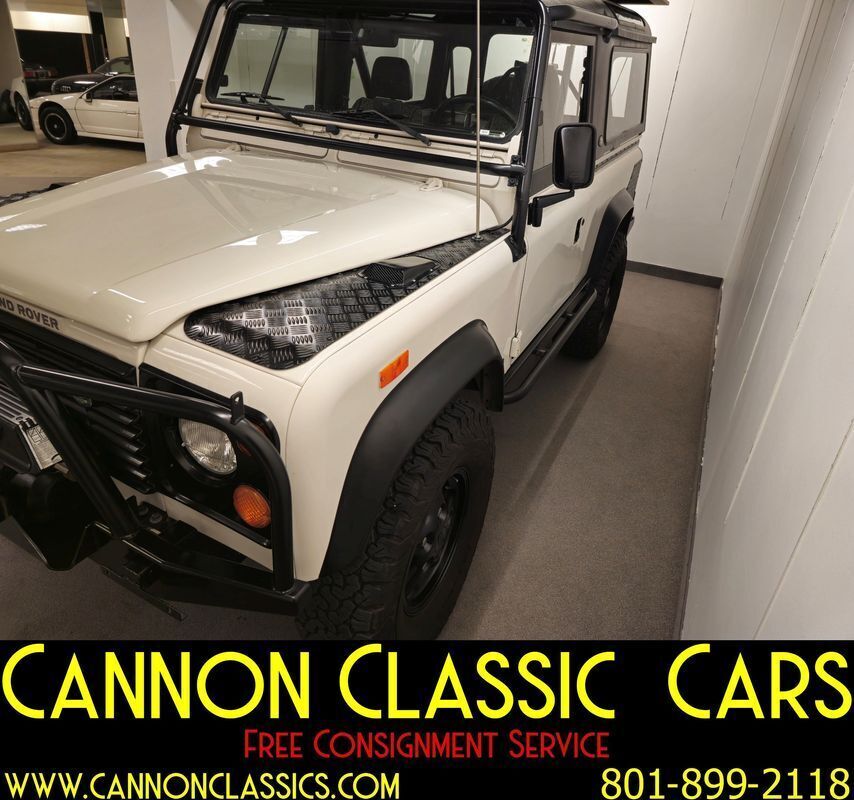 1994 Land Rover Defender 90 - photo 9