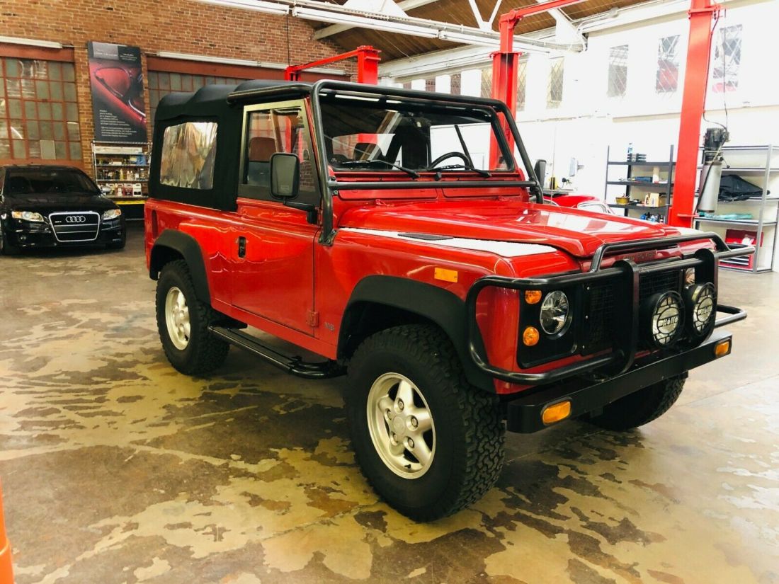 1994 Land Rover Defender - photo 10