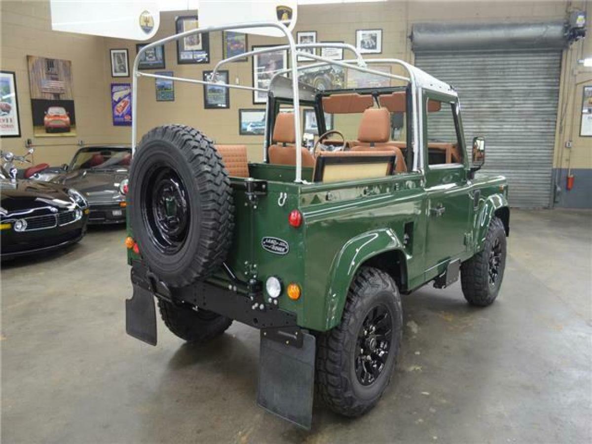 1994 Land Rover Defender - photo 12