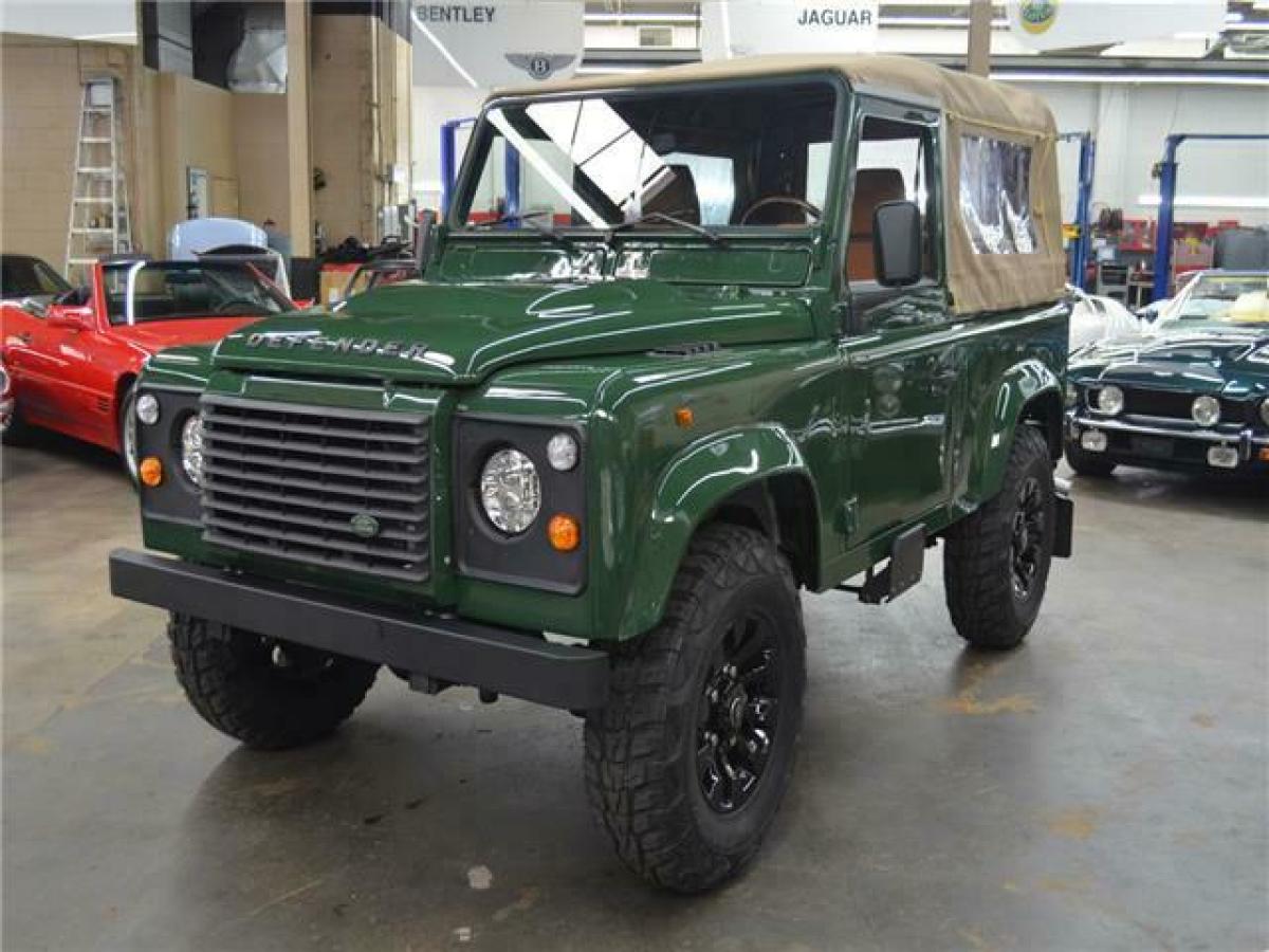 1994 Land Rover Defender - photo 7