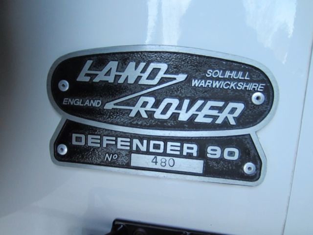 1994 Land Rover Defender - photo 11