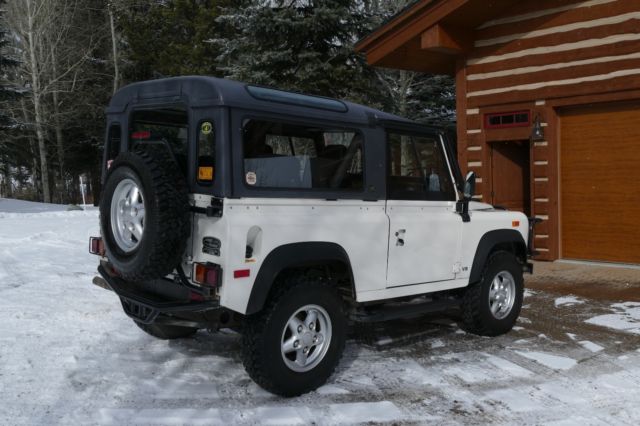 1994 Land Rover Defender - photo 4