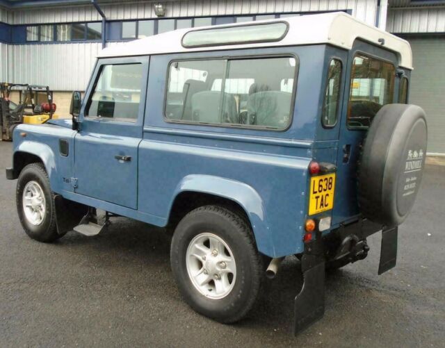 1994 Land Rover Defender - photo 6