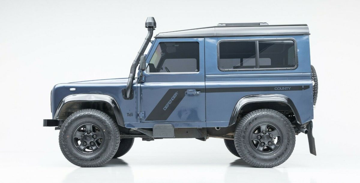 1994 Land Rover Defender - photo 12