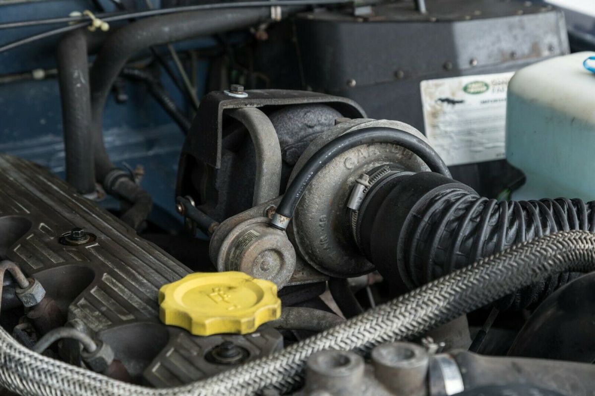 1994 Land Rover Defender - photo 8