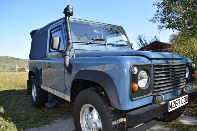 1994 Land Rover Defender 90 2.5 TDI RHD 1994 Land Rover Defender 90 2.5TDI Turbo