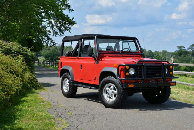 1994 Land Rover Defender 90 26K original miles!!! 1994 Land Rover Defender 2dr Convertible