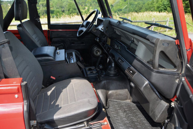 1994 Land Rover Defender 2dr Convertible - photo 11