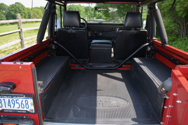 1994 Land Rover Defender 2dr Convertible - photo 12