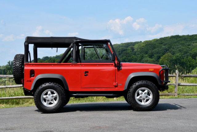 1994 Land Rover Defender 2dr Convertible - photo 2