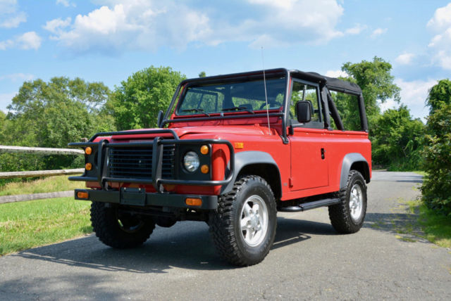 1994 Land Rover Defender 2dr Convertible - photo 3
