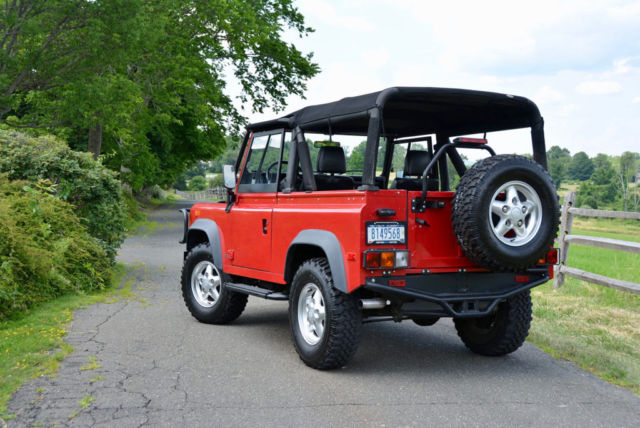 1994 Land Rover Defender 2dr Convertible - photo 4