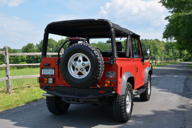 1994 Land Rover Defender 2dr Convertible - photo 5