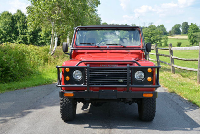 1994 Land Rover Defender 2dr Convertible - photo 6