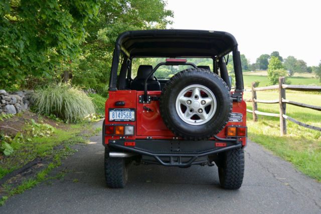 1994 Land Rover Defender 2dr Convertible - photo 7