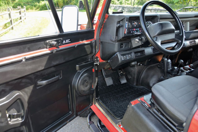 1994 Land Rover Defender 2dr Convertible - photo 8