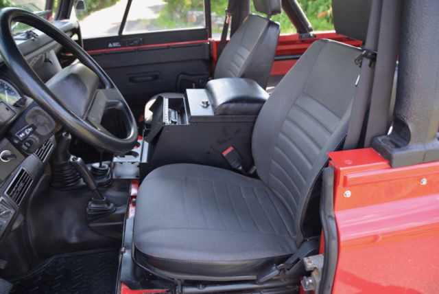 1994 Land Rover Defender 2dr Convertible - photo 9