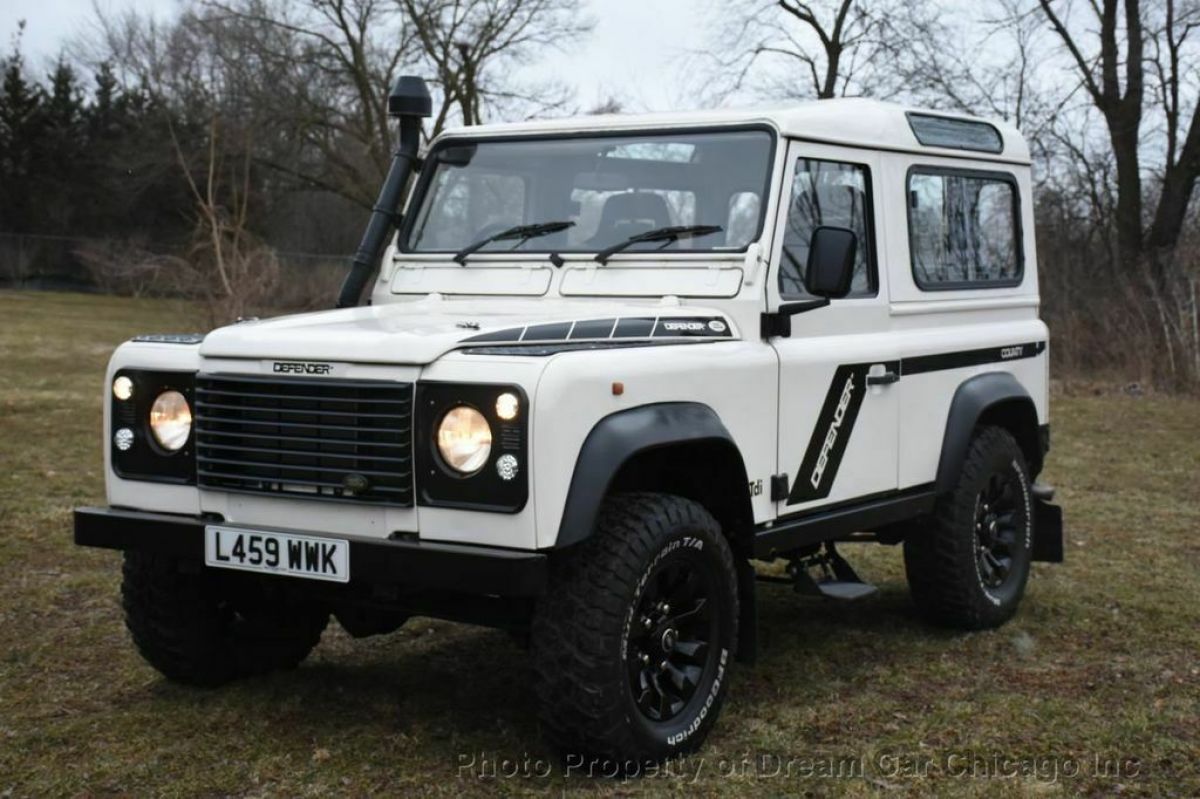 1994 Land Rover Defender 2dr Convertible - photo 2