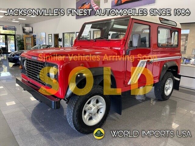 1994 LAND ROVER DEFENDER 90 3-DOOR HARD TOP 300TDI - (COLLECTOR SERIES) 1994 LAND ROVER Defender 90 3-DOOR HARD TOP 300TDI - (COLLECTOR SERIES)