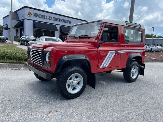 1994 LAND ROVER Defender 90 3-DOOR HARD TOP 300TDI - (COLLECTOR SERIES) - photo 2