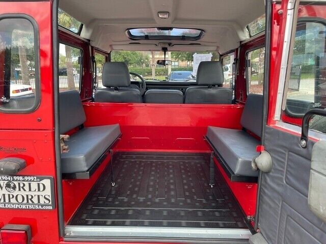 1994 LAND ROVER Defender 90 3-DOOR HARD TOP 300TDI - (COLLECTOR SERIES) - photo 8