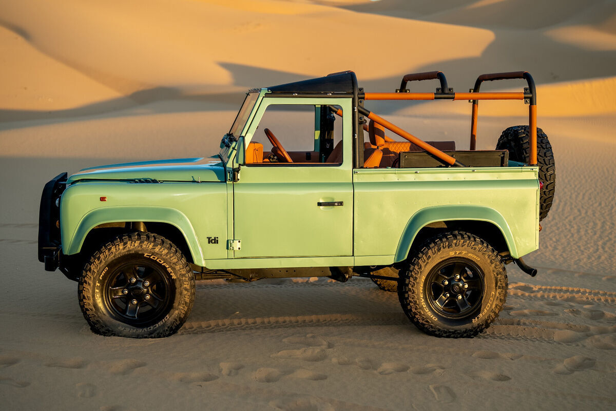 1994 Land Rover Defender - photo 10
