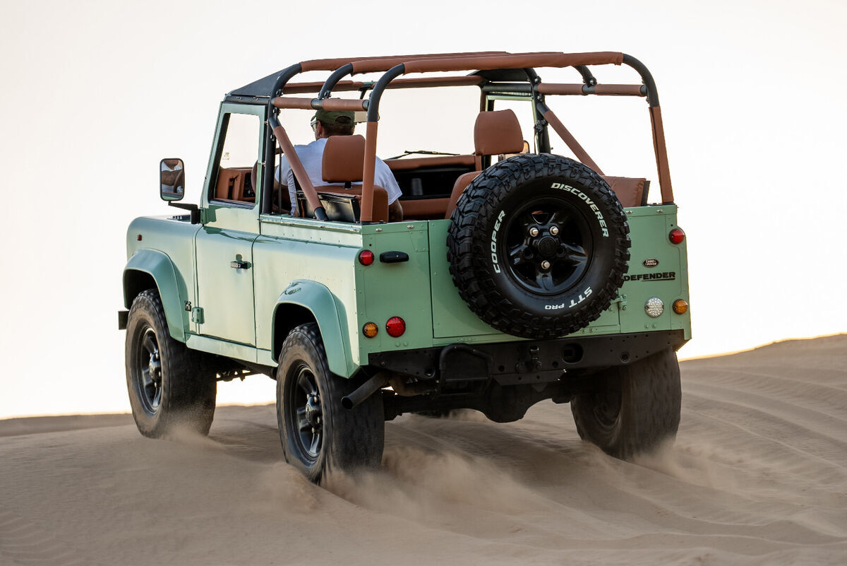 1994 Land Rover Defender - photo 11