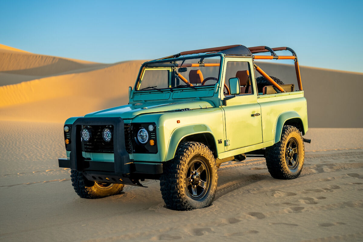 1994 Land Rover Defender - photo 12