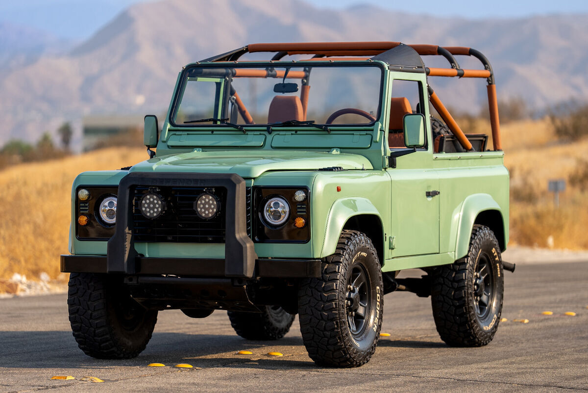 1994 Land Rover Defender - photo 13