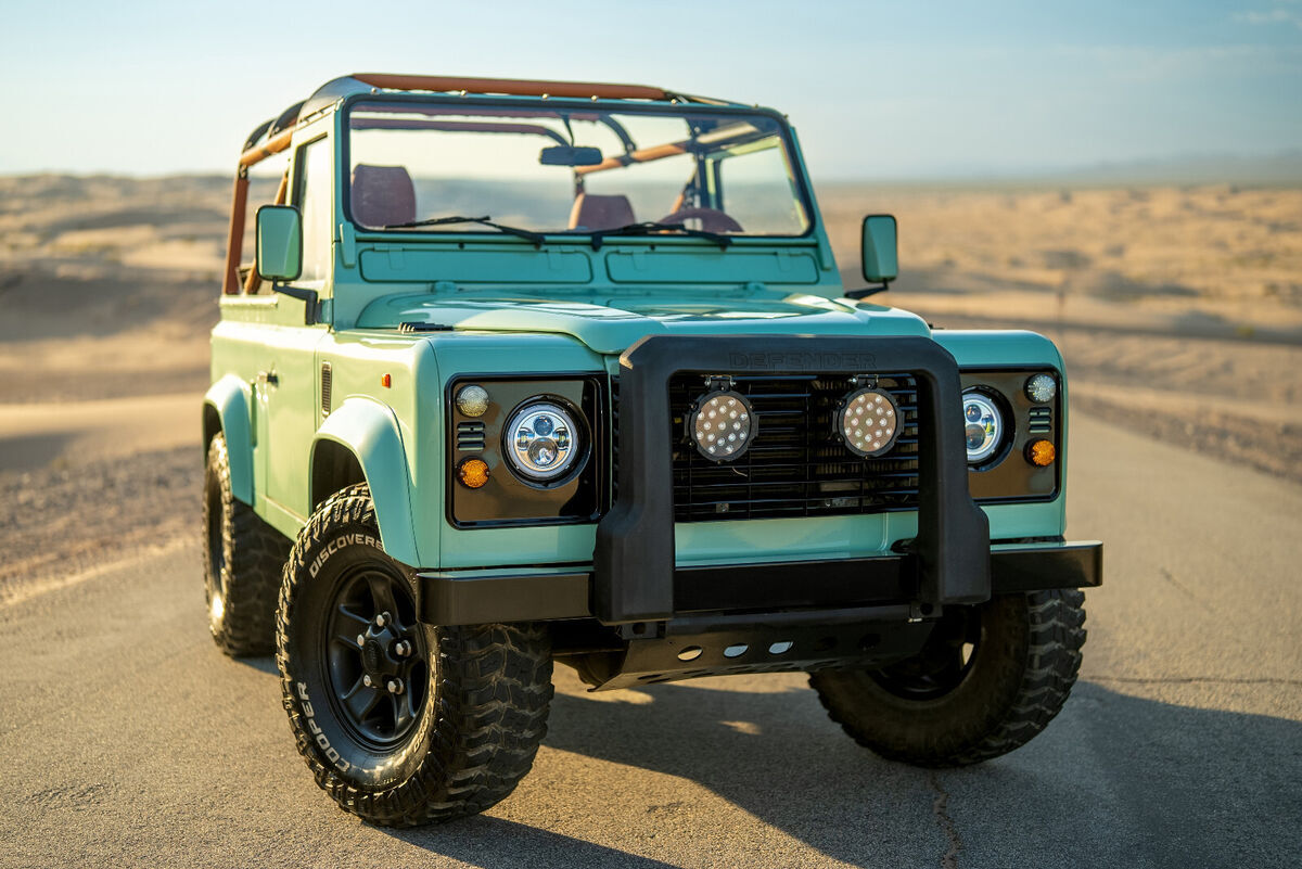 1994 Land Rover Defender - photo 3