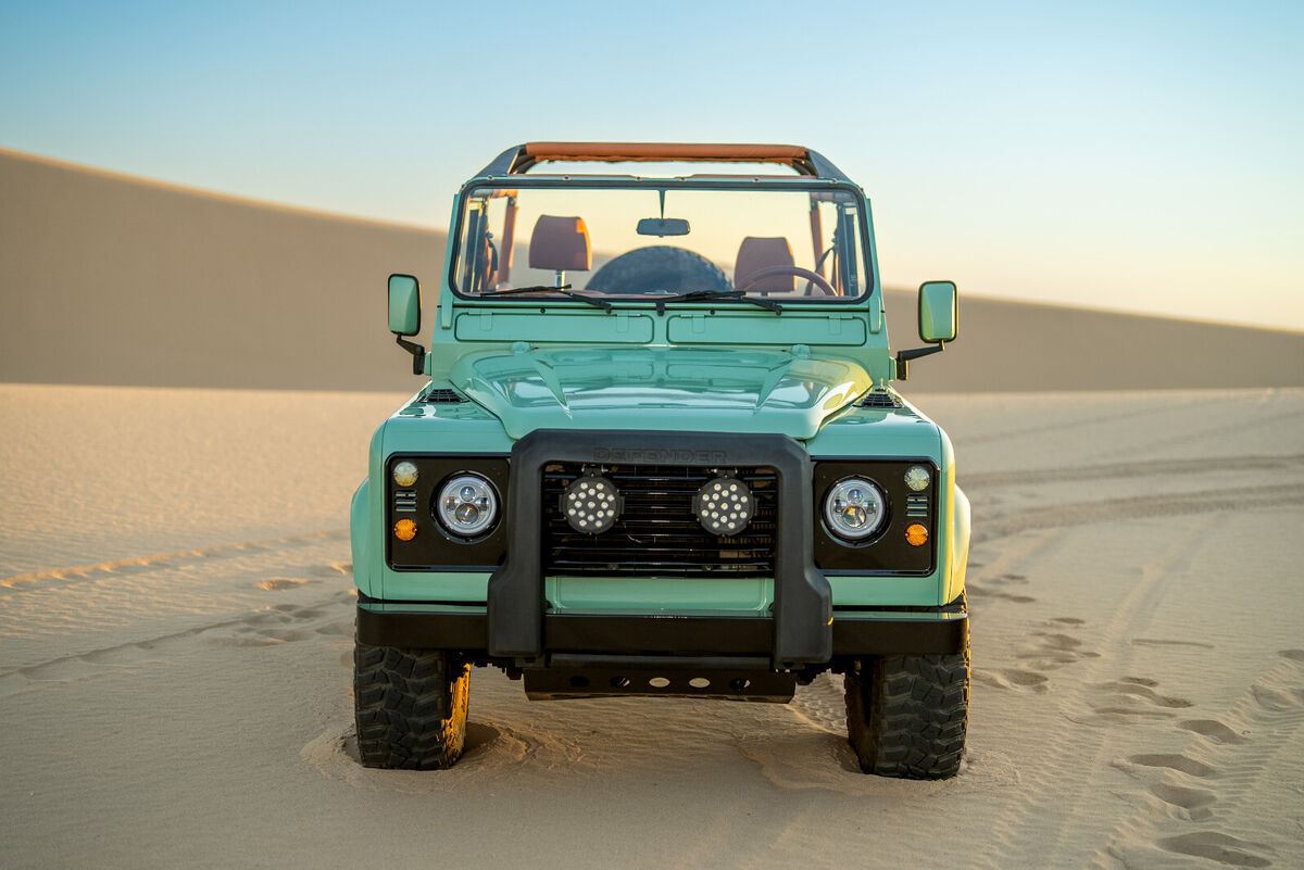1994 Land Rover Defender - photo 6
