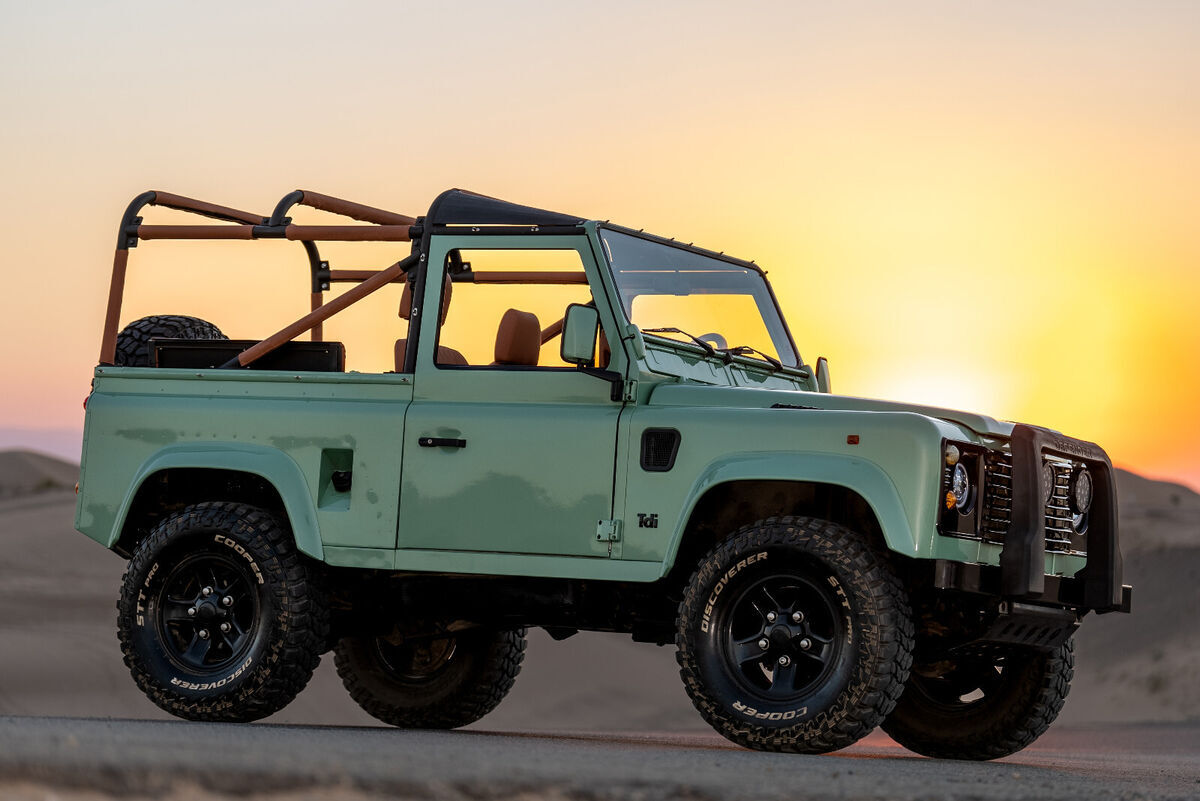 1994 Land Rover Defender - photo 8