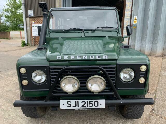 1994 Land Rover Defender 90 300TDI TURBO R380 manual RHD